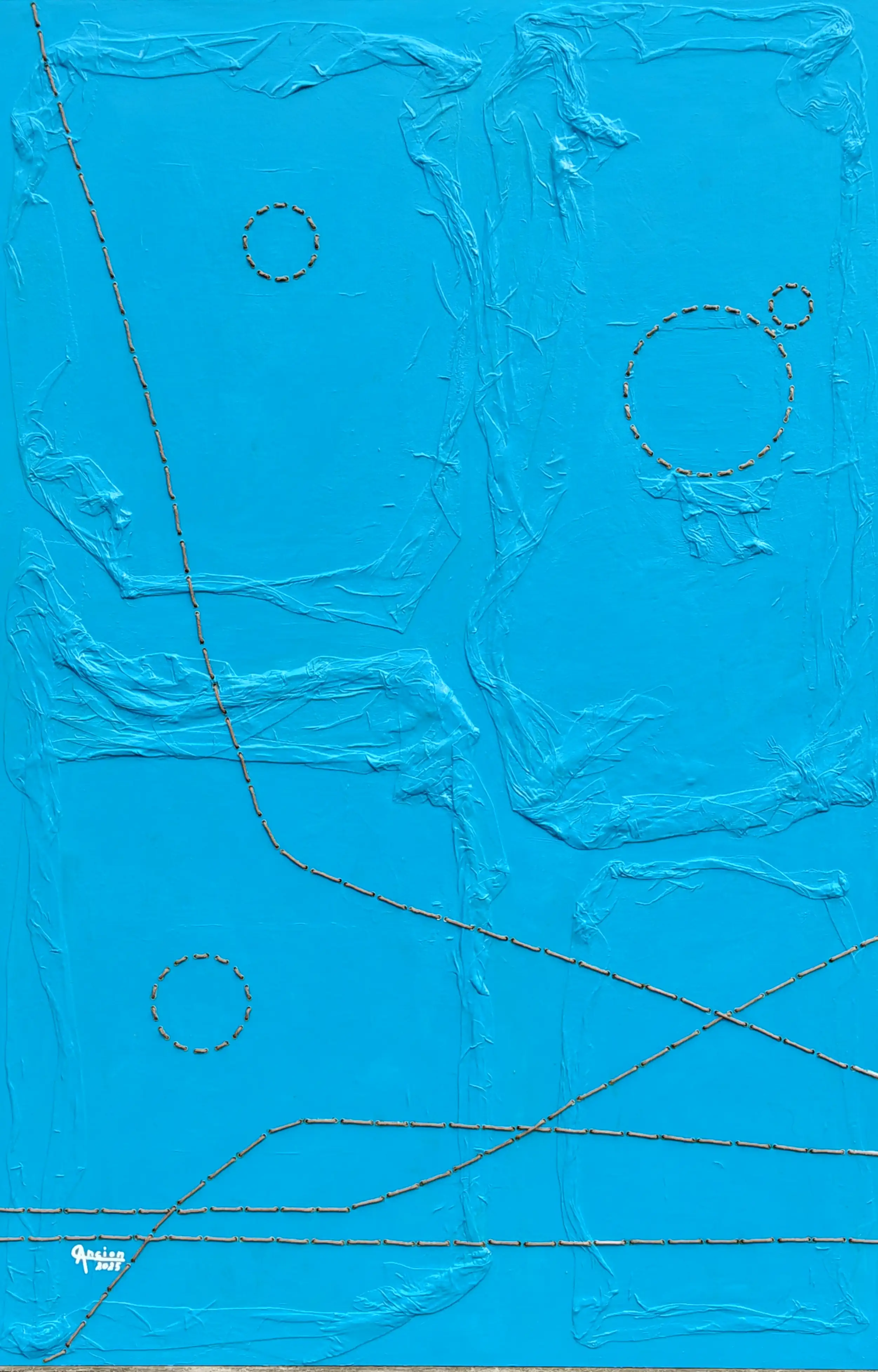 Blauwe Elegantie