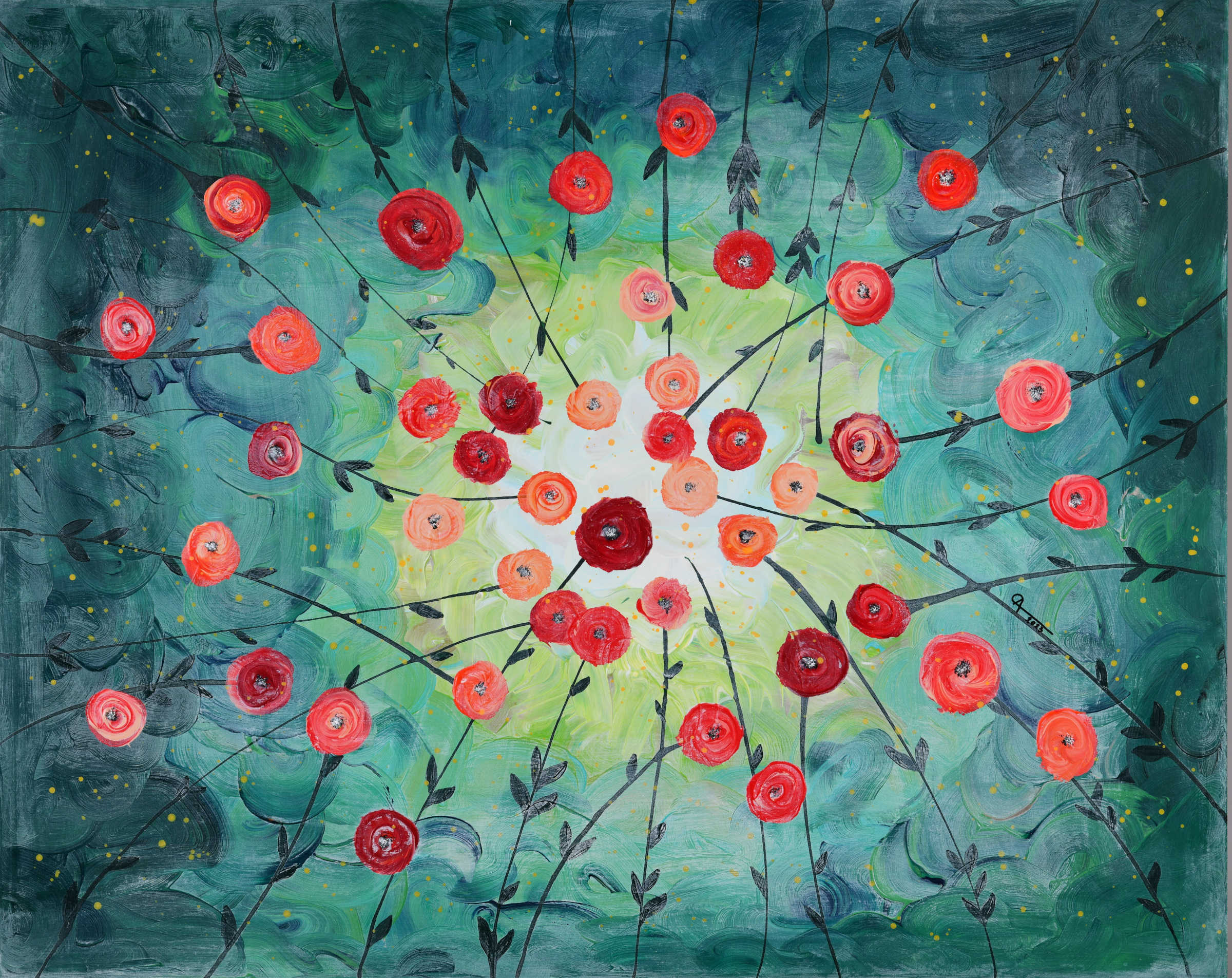 Bloemenworp