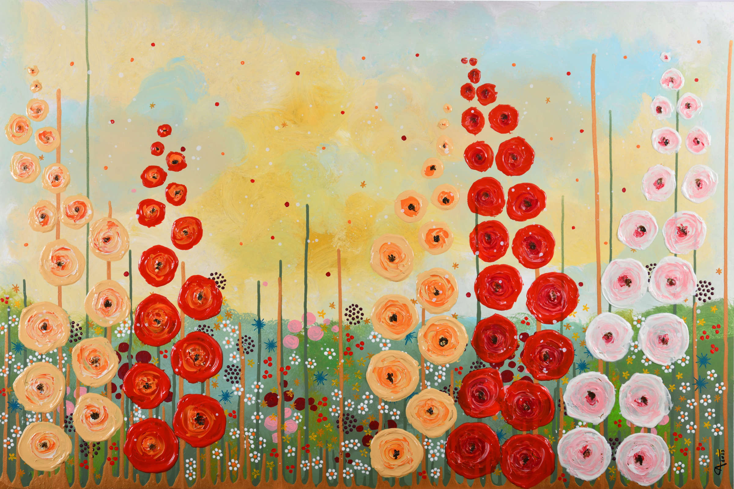 Zomerse Bloemen